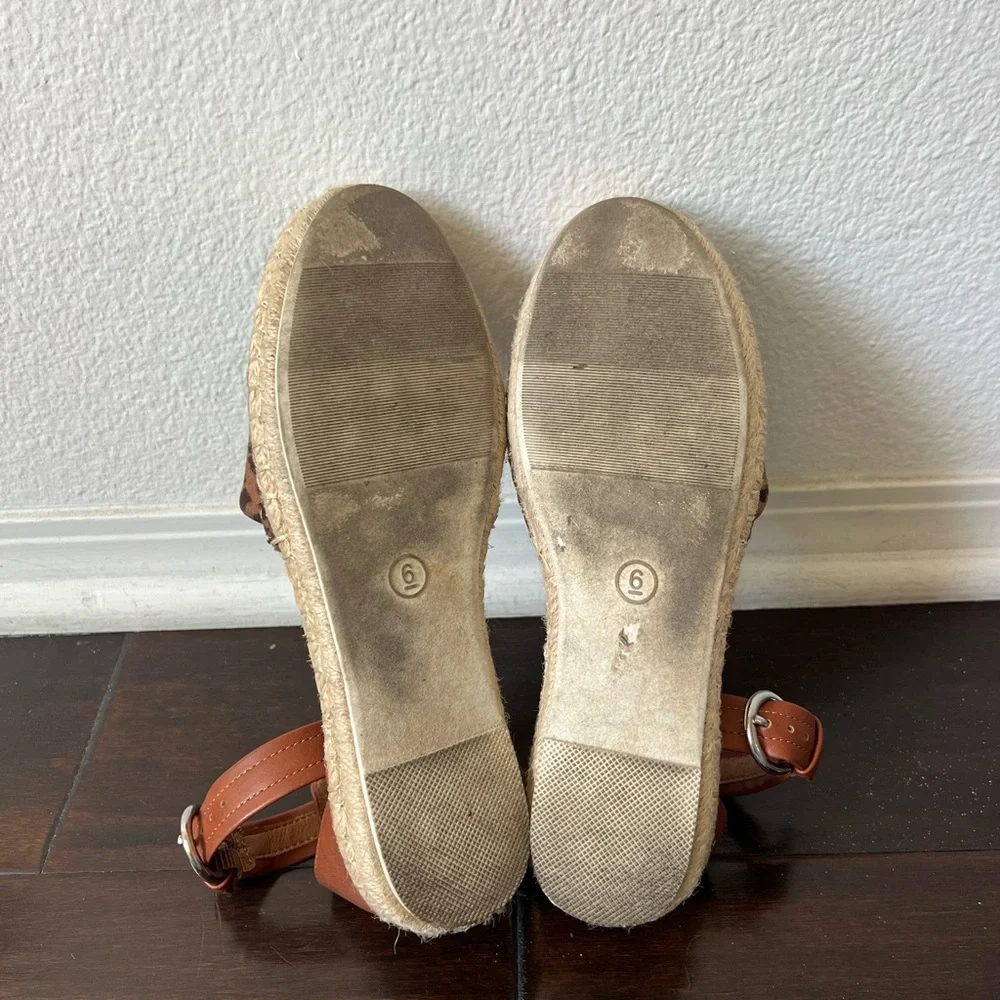 A New Day Women's Leopard Print Espadrille Flats